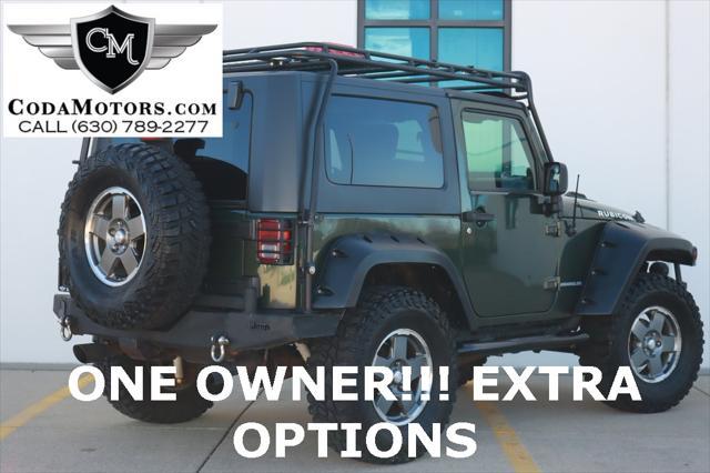 used 2008 Jeep Wrangler car, priced at $14,490