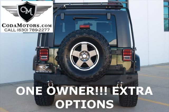 used 2008 Jeep Wrangler car, priced at $14,490