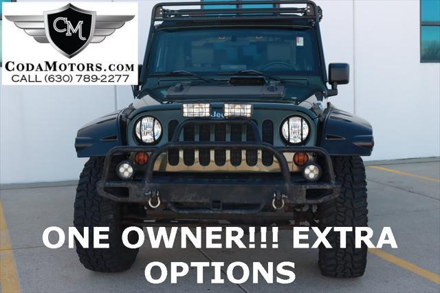 used 2008 Jeep Wrangler car, priced at $14,490