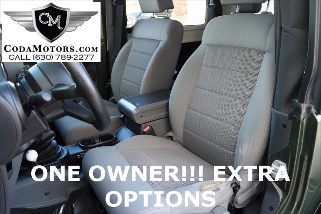 used 2008 Jeep Wrangler car, priced at $14,490