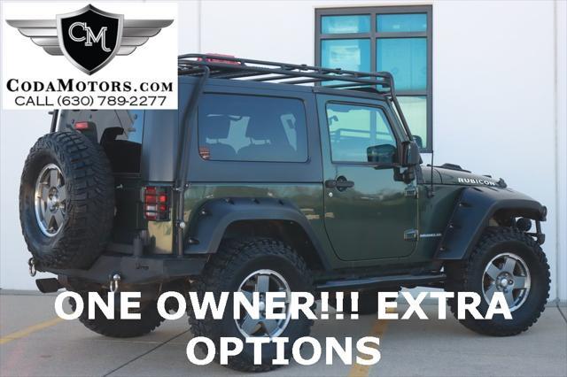 used 2008 Jeep Wrangler car, priced at $14,490