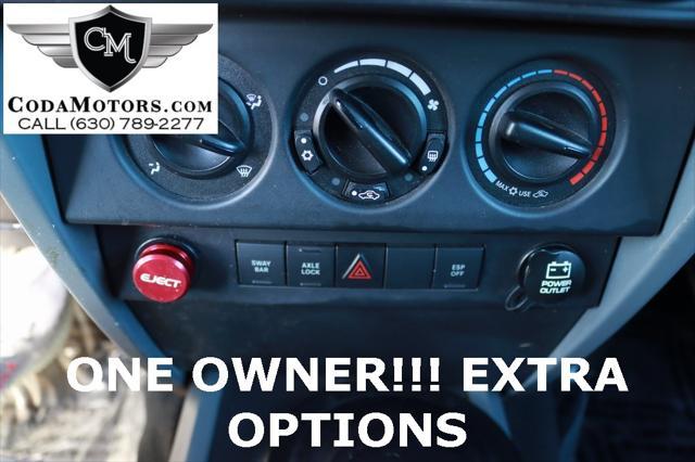 used 2008 Jeep Wrangler car, priced at $14,490