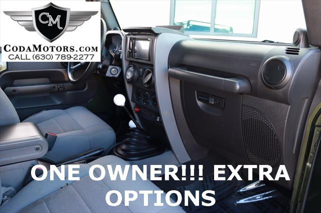 used 2008 Jeep Wrangler car, priced at $14,490