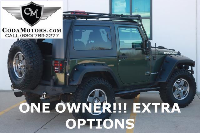 used 2008 Jeep Wrangler car, priced at $14,490