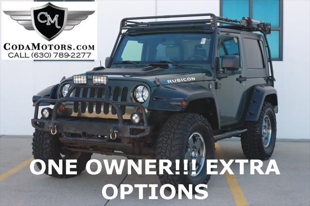 used 2008 Jeep Wrangler car, priced at $14,490