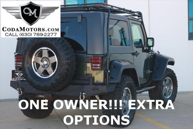 used 2008 Jeep Wrangler car, priced at $14,490