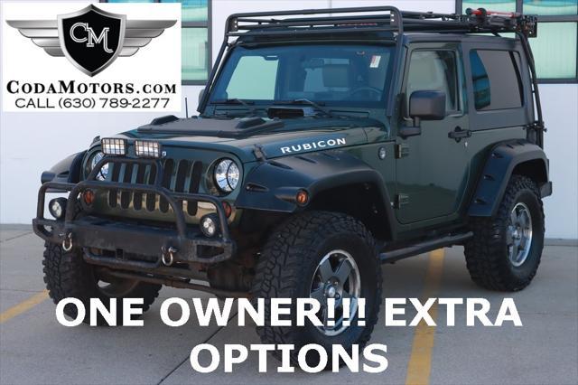 used 2008 Jeep Wrangler car, priced at $14,490