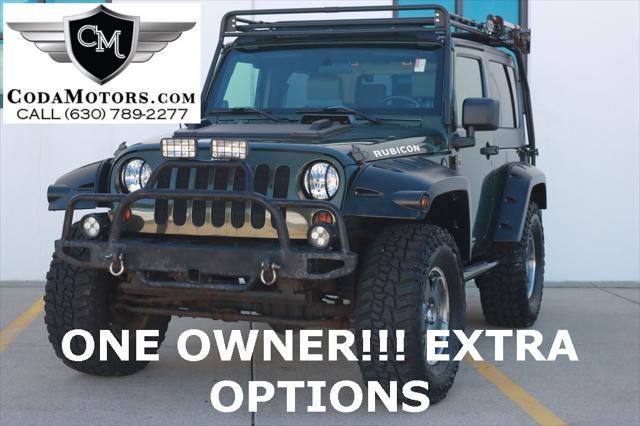 used 2008 Jeep Wrangler car, priced at $14,490