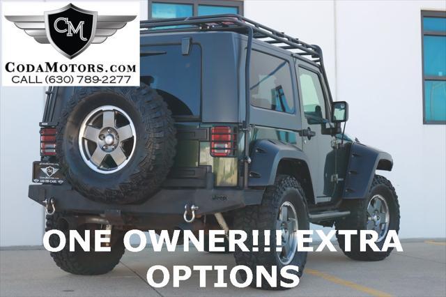 used 2008 Jeep Wrangler car, priced at $14,490