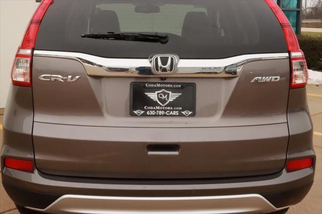 used 2016 Honda CR-V car, priced at $17,890