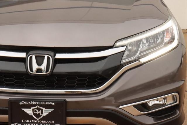 used 2016 Honda CR-V car, priced at $17,890