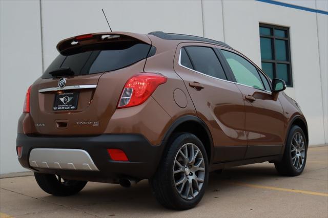 used 2016 Buick Encore car, priced at $11,590