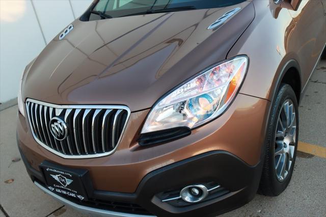 used 2016 Buick Encore car, priced at $11,990