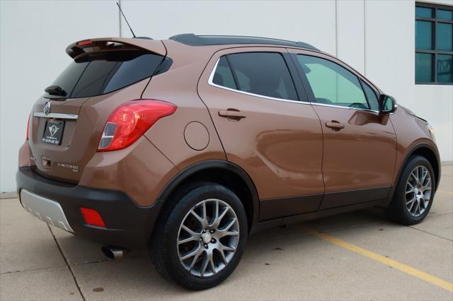 used 2016 Buick Encore car, priced at $11,590