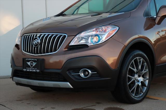 used 2016 Buick Encore car, priced at $11,990