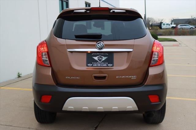 used 2016 Buick Encore car, priced at $11,590