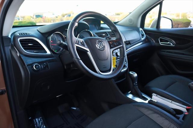 used 2016 Buick Encore car, priced at $11,990