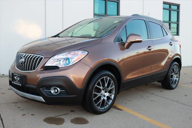 used 2016 Buick Encore car, priced at $11,990