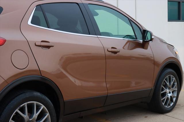 used 2016 Buick Encore car, priced at $11,590