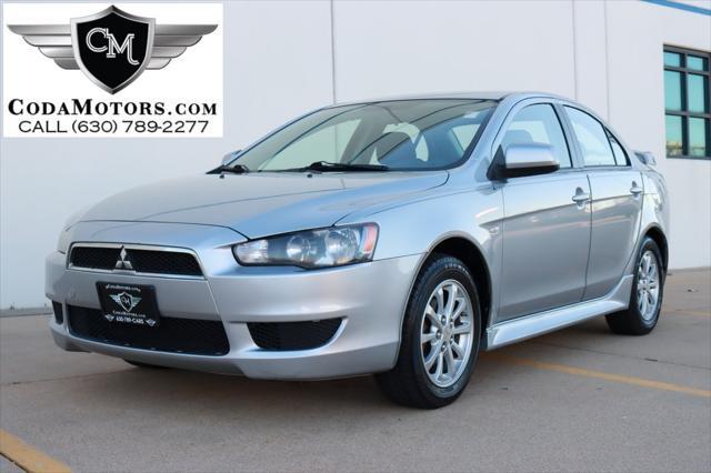 used 2010 Mitsubishi Lancer car, priced at $5,990