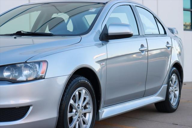 used 2010 Mitsubishi Lancer car, priced at $5,990