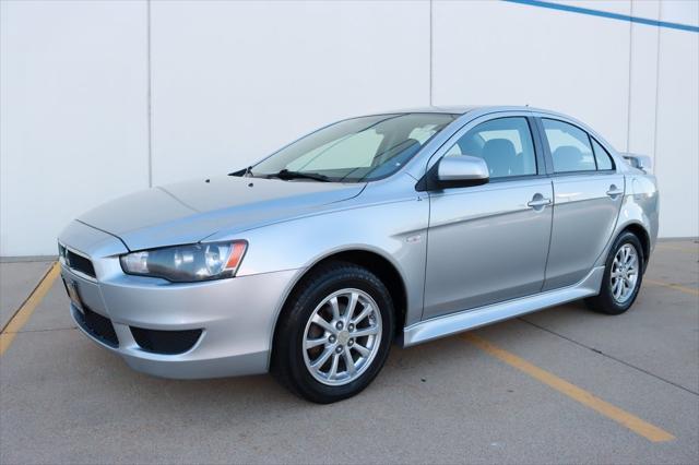 used 2010 Mitsubishi Lancer car, priced at $5,990