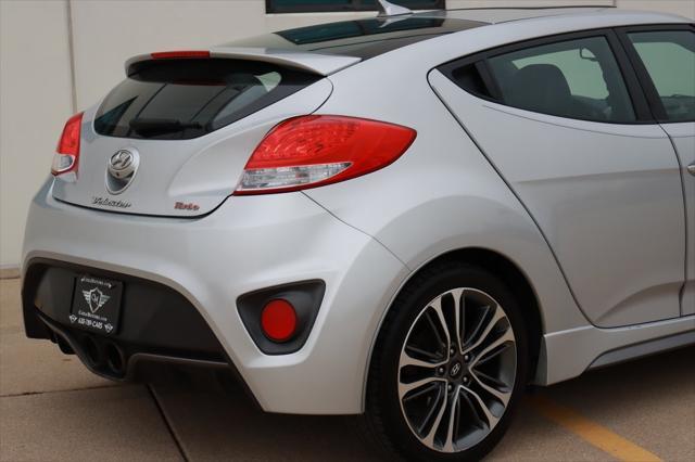 used 2016 Hyundai Veloster car, priced at $10,990