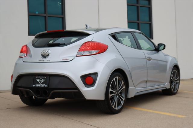 used 2016 Hyundai Veloster car, priced at $10,990