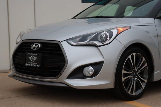 used 2016 Hyundai Veloster car, priced at $10,990