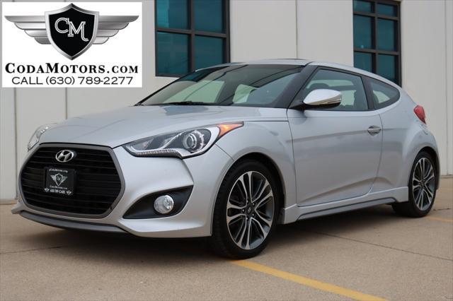 used 2016 Hyundai Veloster car, priced at $10,990