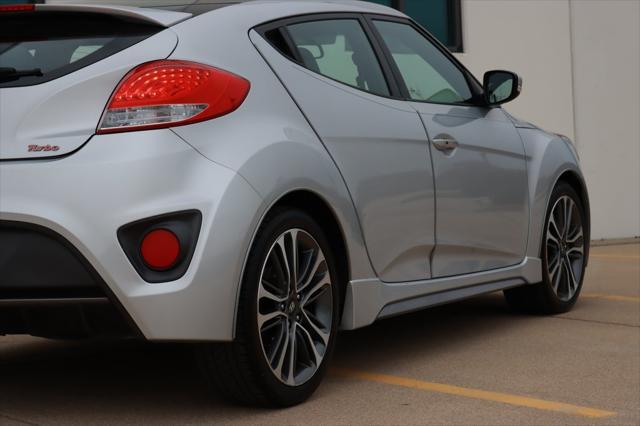 used 2016 Hyundai Veloster car, priced at $10,990