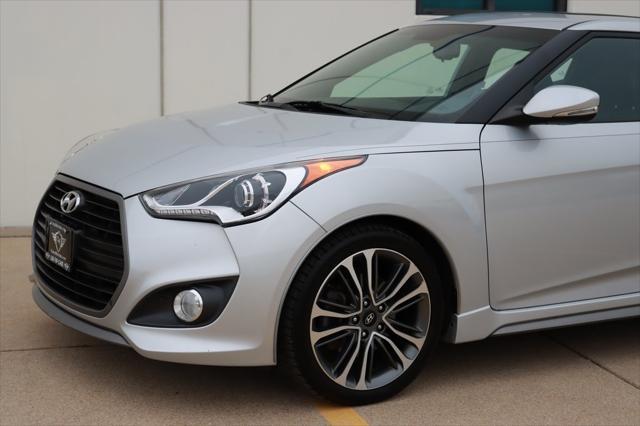 used 2016 Hyundai Veloster car, priced at $10,990