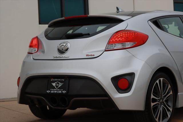 used 2016 Hyundai Veloster car, priced at $10,990