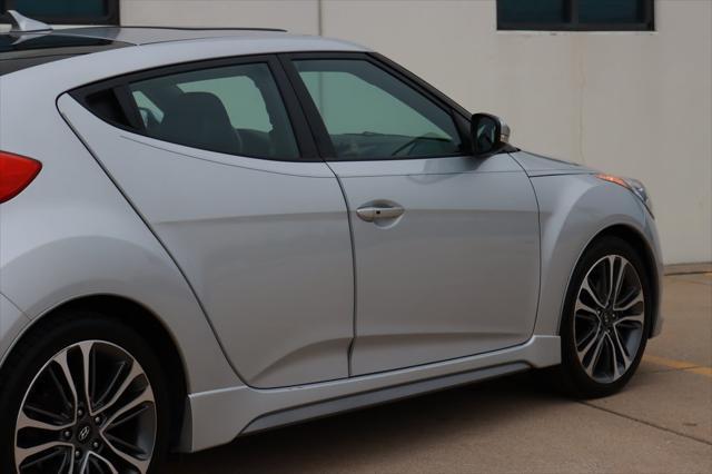 used 2016 Hyundai Veloster car, priced at $10,990