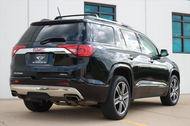 used 2017 GMC Acadia car, priced at $16,690