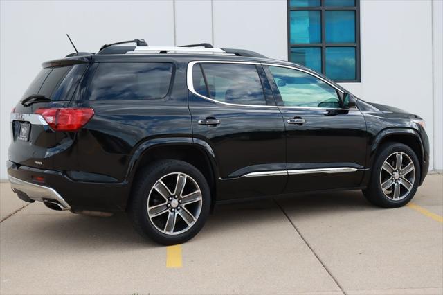 used 2017 GMC Acadia car, priced at $16,690