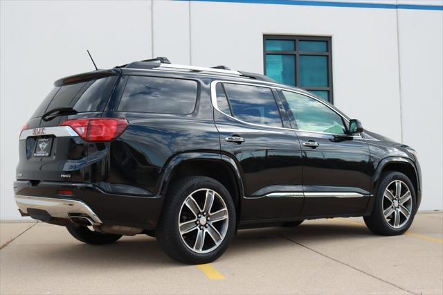 used 2017 GMC Acadia car, priced at $16,690