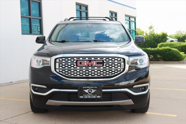 used 2017 GMC Acadia car, priced at $16,690