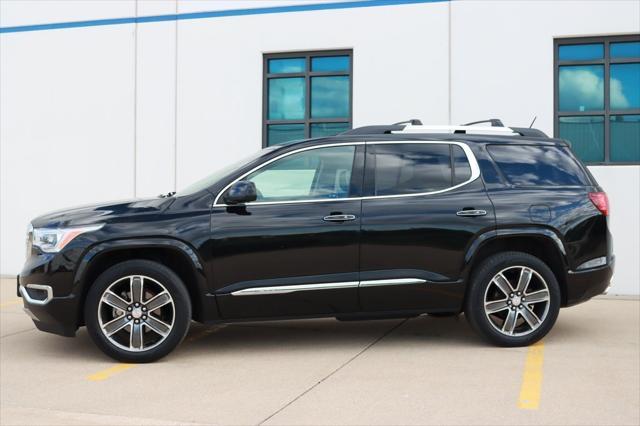 used 2017 GMC Acadia car, priced at $16,690