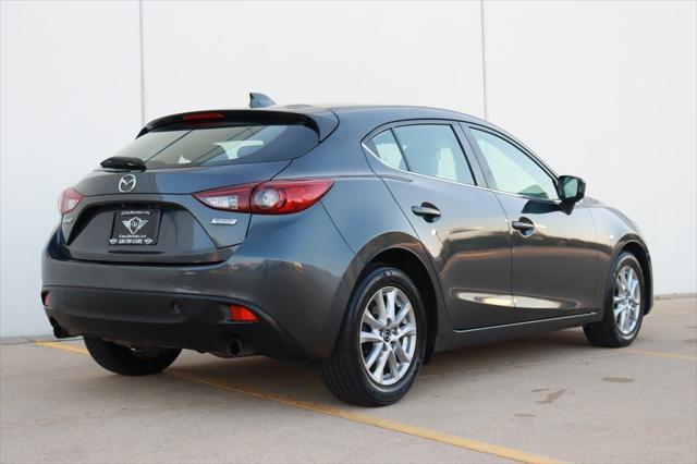 used 2015 Mazda Mazda3 car, priced at $11,090