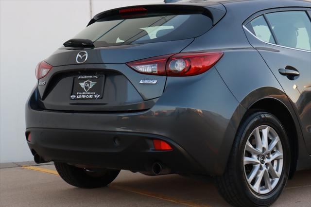 used 2015 Mazda Mazda3 car, priced at $11,090