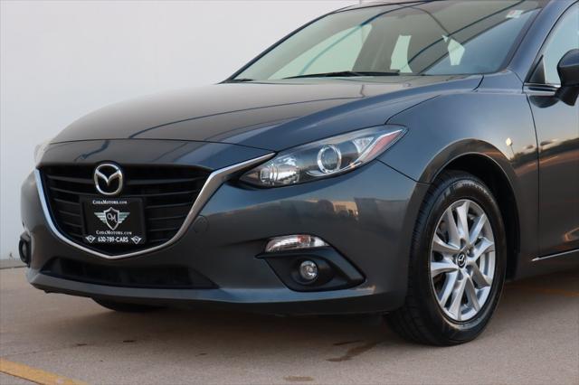 used 2015 Mazda Mazda3 car, priced at $11,090