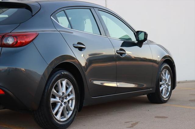 used 2015 Mazda Mazda3 car, priced at $11,090