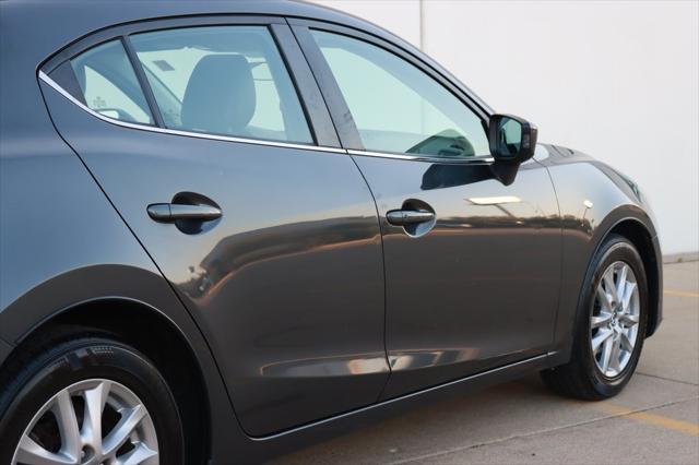 used 2015 Mazda Mazda3 car, priced at $11,090