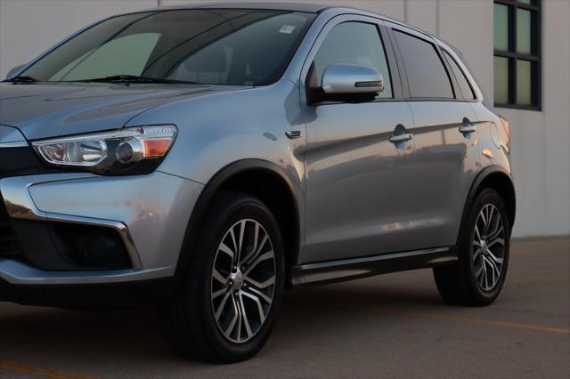 used 2017 Mitsubishi Outlander Sport car, priced at $9,290