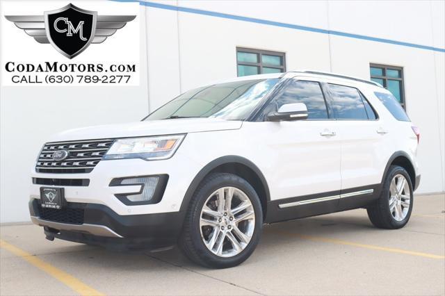 used 2016 Ford Explorer car, priced at $15,890