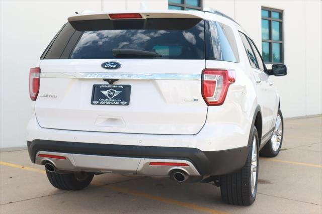 used 2016 Ford Explorer car, priced at $15,890