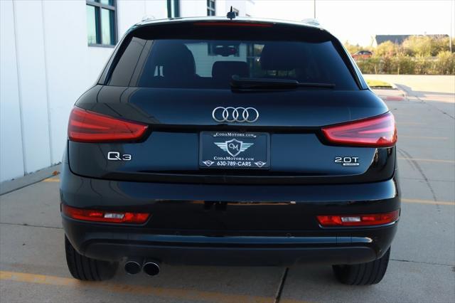 used 2015 Audi Q3 car, priced at $14,590