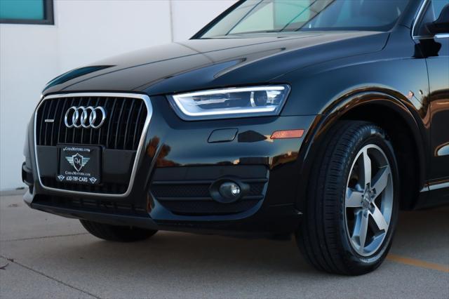 used 2015 Audi Q3 car, priced at $14,590