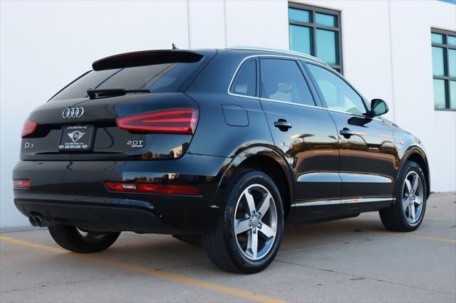 used 2015 Audi Q3 car, priced at $14,590